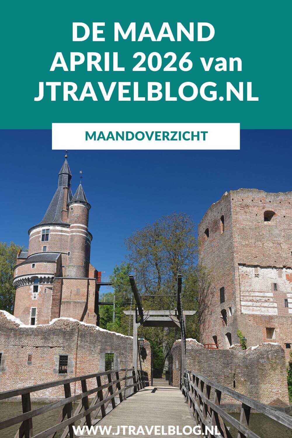 Ik verbleef de eerste 10 dagen van april 2026 in Groningen. Ik liep twee etappes van het Utrechtpad tussen Odijk via Cothen en Wijk bij Duurstede naar Leersum en ik liep de NS-wandeling Meijendel in Den Haag/Wassenaar. Meer hier over lees je in dit maandoverzicht. #maandoverzicht #april2026 #utrechtpad #meijendel #wandelen #jtravelblog #jtravel
