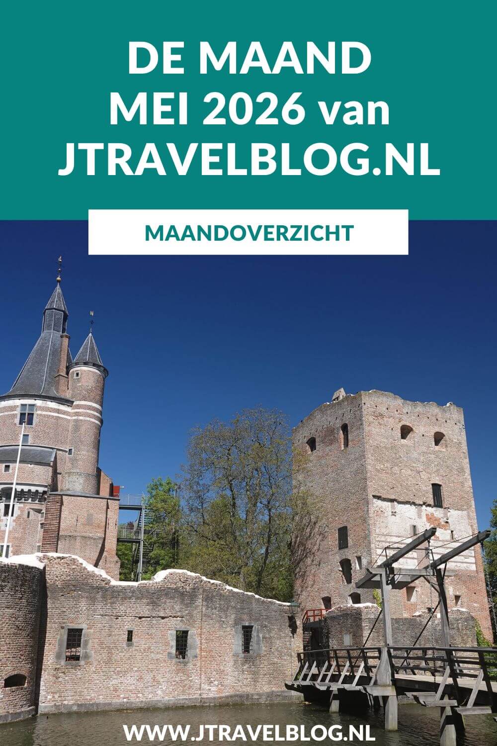 Ik liep een etappe van het Utrechtpad tussen Leersum en Amerongen. Een paar dagen later liep ik de podwalk Duinen vertellen Oorlogsverhalen en De Princenboschroute in Nationaal Park Zuid-Kennemerland. Ook verbleef ik een week in Groningen. Meer hier over lees je in dit maandoverzicht. #maandoverzicht #mei2026 #utrechtpad #podwalk #nationaalparkzuidkennemerland #wandelen #jtravelblog #jtravel
