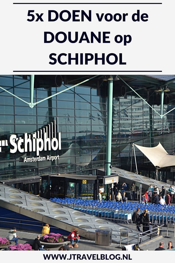 Ik heb 5 dingen die je voor de douane op Schiphol kunt doen voor je op een rijtje gezet, zoals een bezoek aan het Panoramaterras, Schiphol Experience, vliegtuigen spotten en winkelen. Meer lees je in mijn blog. Lees je mee? #schiphol #jtravel #jtravelblog