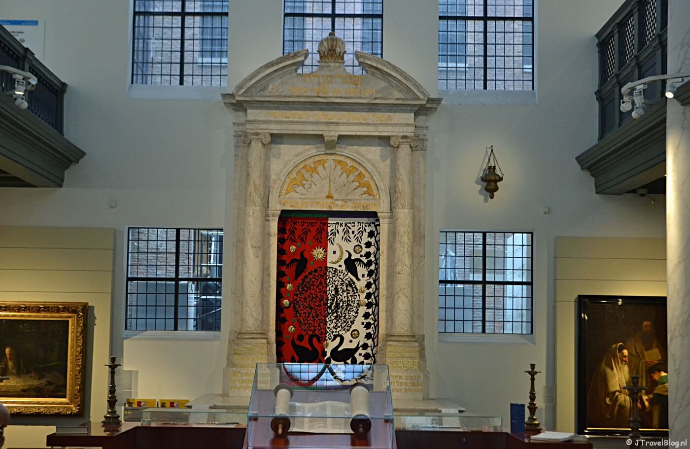 Het Joods Historisch Museum in Amsterdam