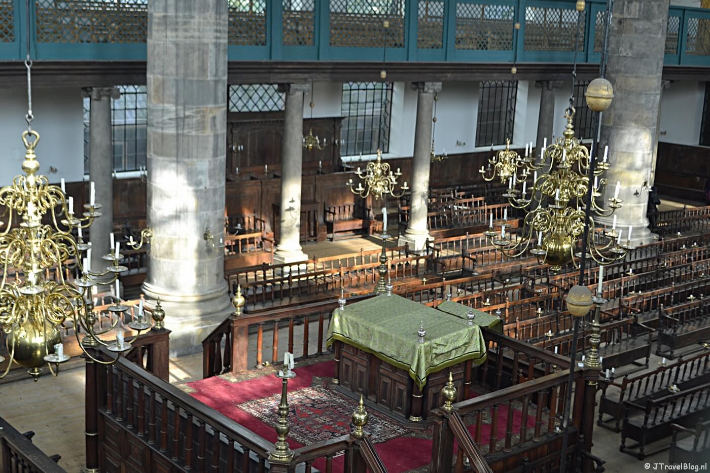 De Portugese Synagoge in Amsterdam