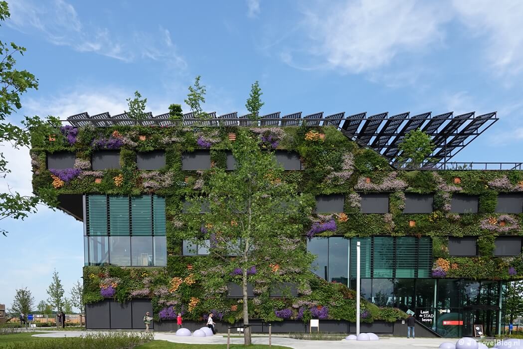 Aeres Hogeschool Almere op de Floriade Expo 2022 in Almere