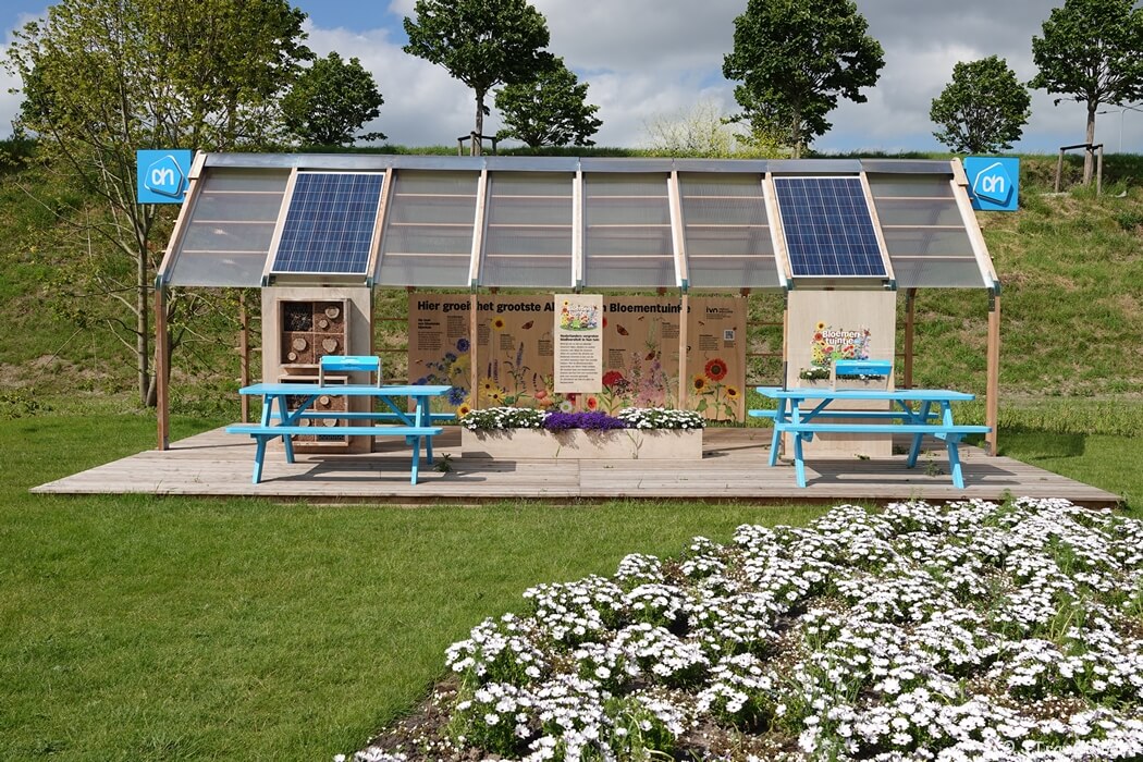 Albert Heijn Bloementuintjes op de Floriade Expo 2022 in Almere