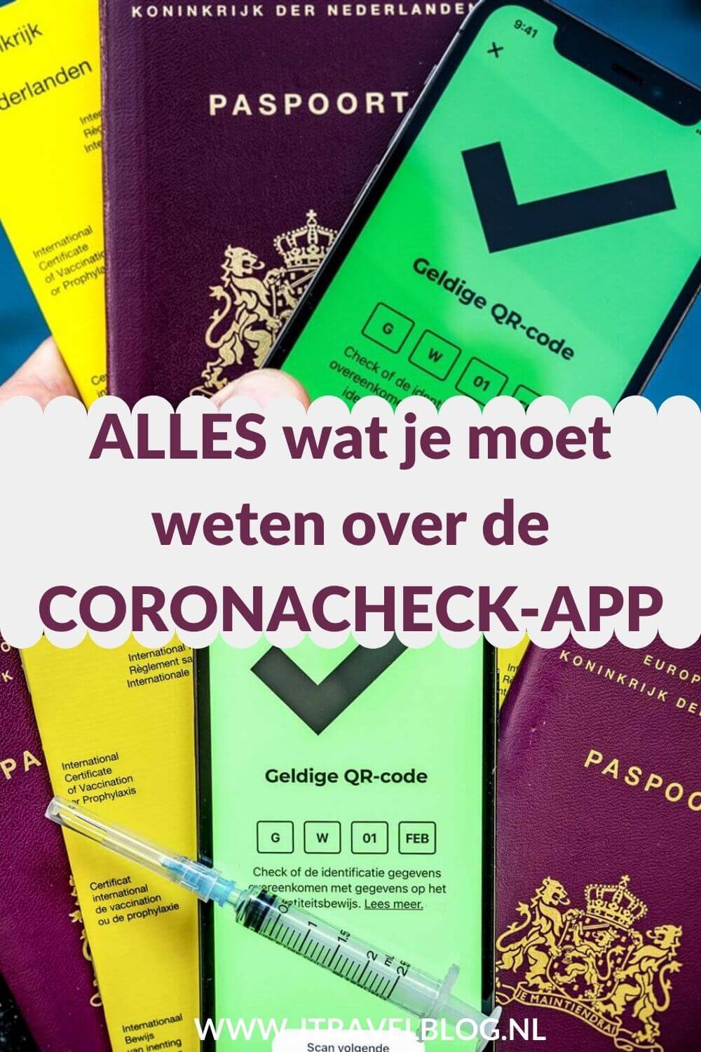 In deze blog vertel je alles wat je moet weten over de CoronaCheck-app. Vanaf 24 juni 2021 is de CoronaCheck-app beschikbaar, een app die we deze zomer nodig hebben om binnen Europa te reizen en om evenementen te kunnen bezoeken. #coronacheckapp #corona #covid-19 #coronavirus #jtravelblog #jtravel