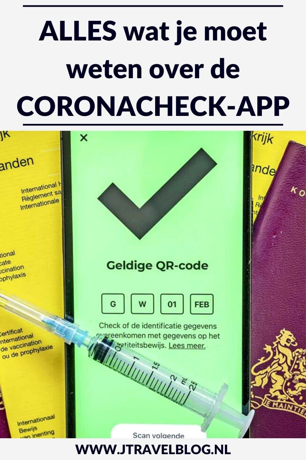 In deze blog vertel je alles wat je moet weten over de CoronaCheck-app. Vanaf 24 juni 2021 is de CoronaCheck-app beschikbaar, een app die we deze zomer nodig hebben om binnen Europa te reizen en om evenementen te kunnen bezoeken. #coronacheckapp #corona #covid-19 #coronavirus #jtravelblog #jtravel