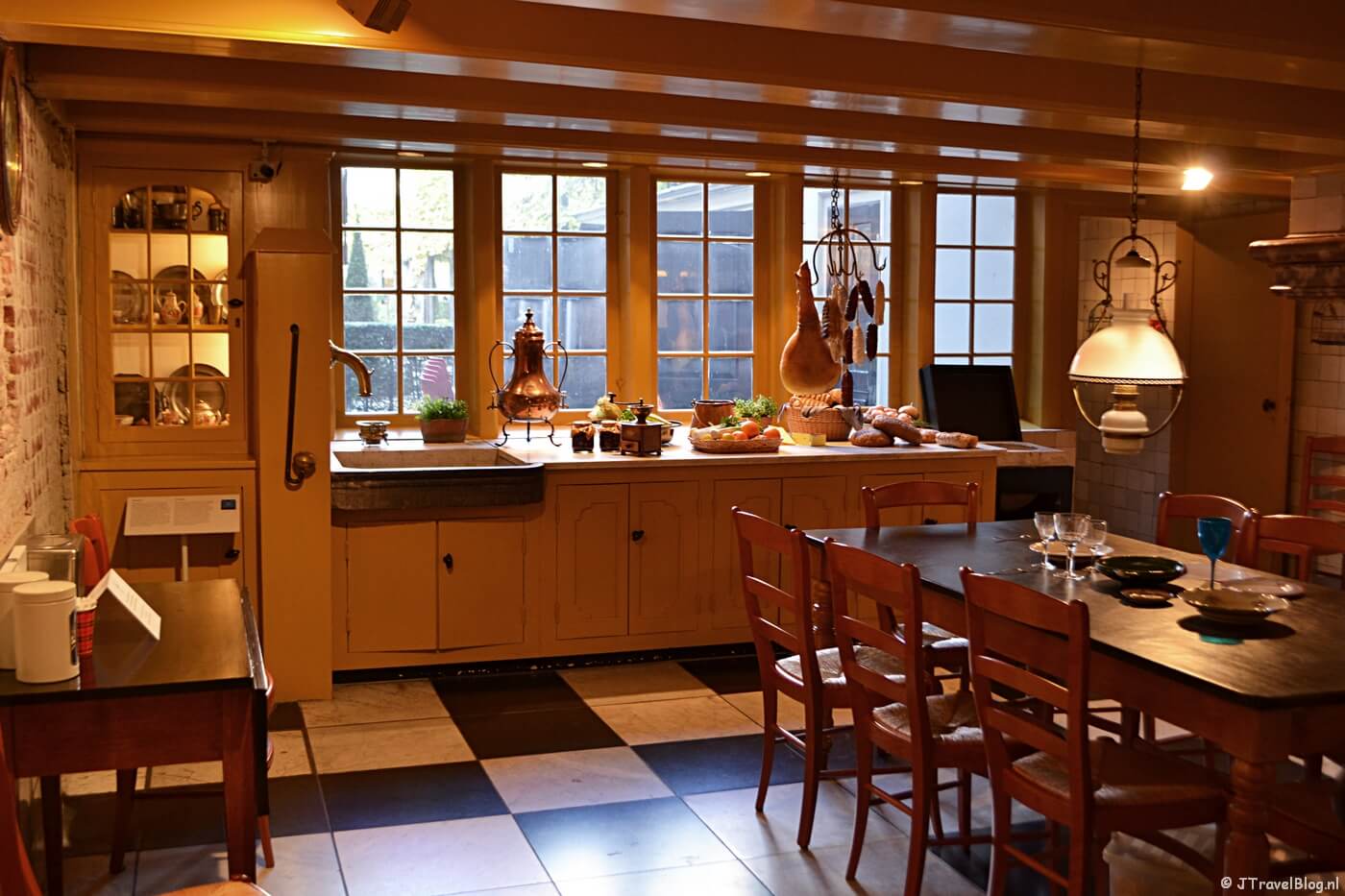 De keuken in Museum Willet-Holthuysen in Amsterdam
