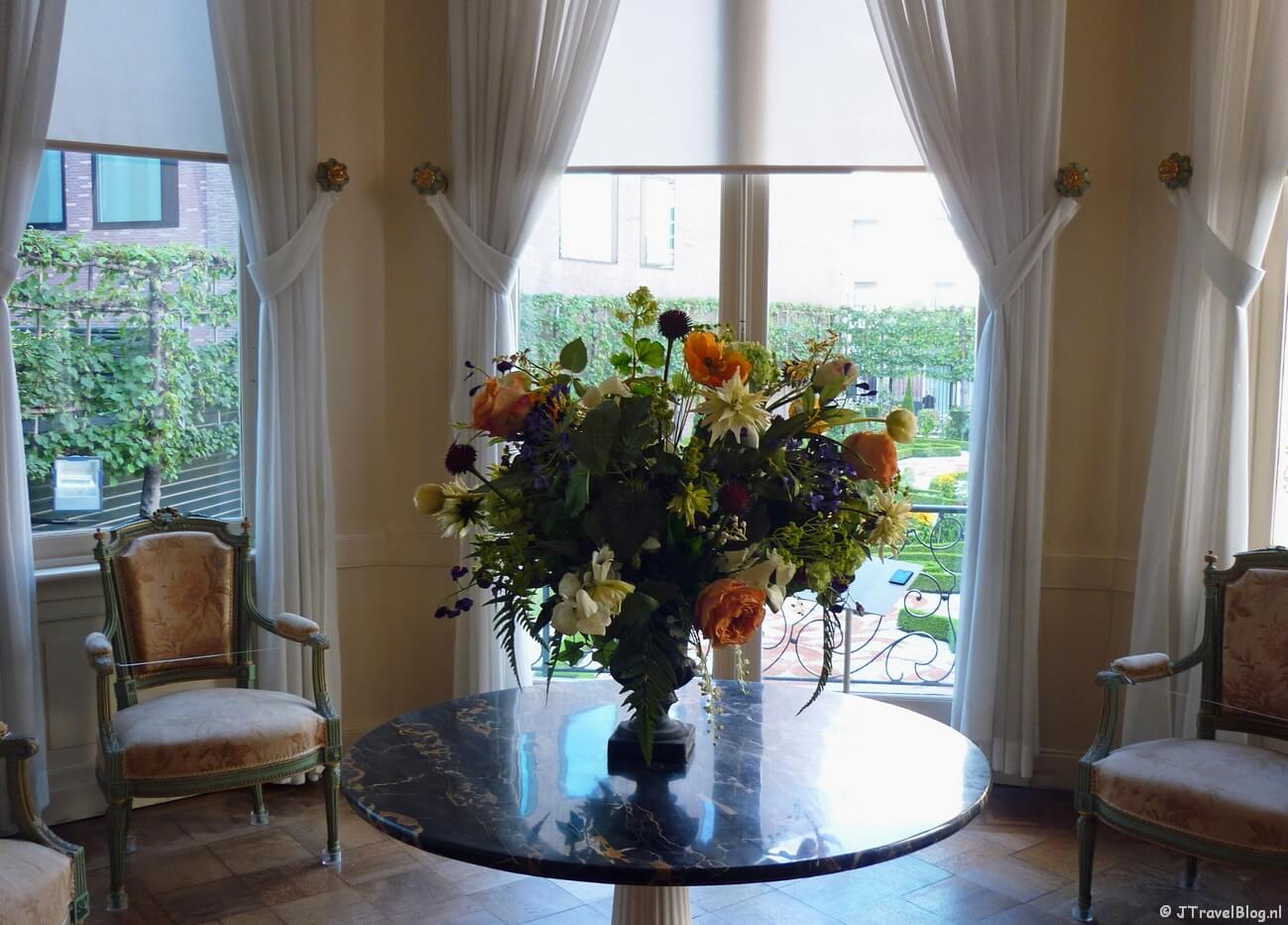 De tuinkamer in Museum Willet-Holthuysen in Amsterdam