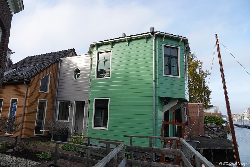Atelier van Monet tijdens de Tsaar Peterroute in Zaandam