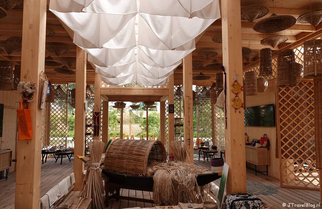 Bangladesh op de Floriade Expo 2022 in Almere