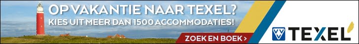 Boek hier je accommodatie op Texel