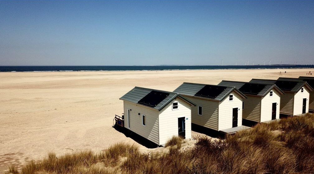 Beachhouse in Vrouwenpolder/Zeeland via Natuurhuisje.nl