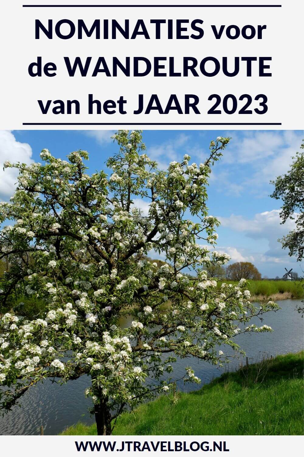 Zoals elk jaar, wordt ook dit jaar weer een wandelroute van het jaar gekozen. De nominaties voor de wandelroute van het jaar 2023 zijn bekend. Er zijn 15 routes geselecteerd. In deze blog de nominaties op een rij. #wandelroutevanhetjaar #wandelroutevanhetjaar2023 #wandelen #inspiratie #jtravel #jtravelblog