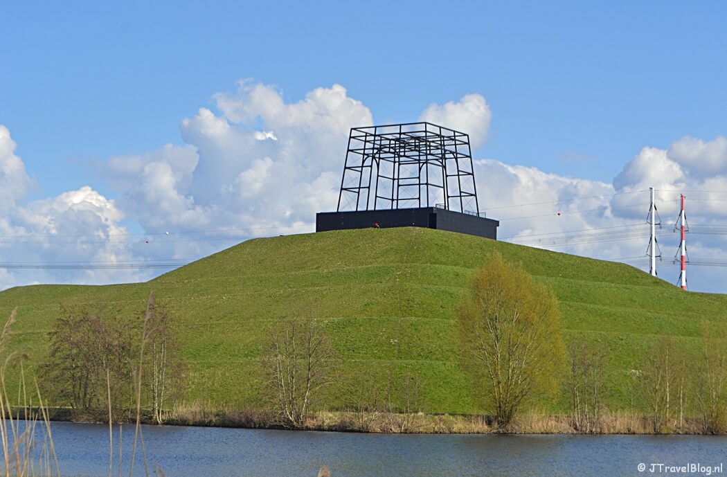 Big Spotters Hill tijdens de Trage Tocht Vijfhuizen