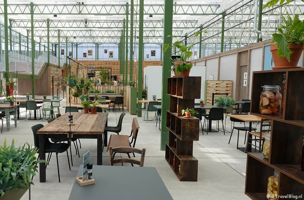 Roots Restaurant op de Floriade Expo 2022 in Almere
