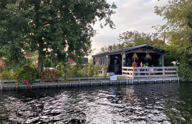 Blokhut in Vinkeveen/Utrecht via Natuurhuisje.nl