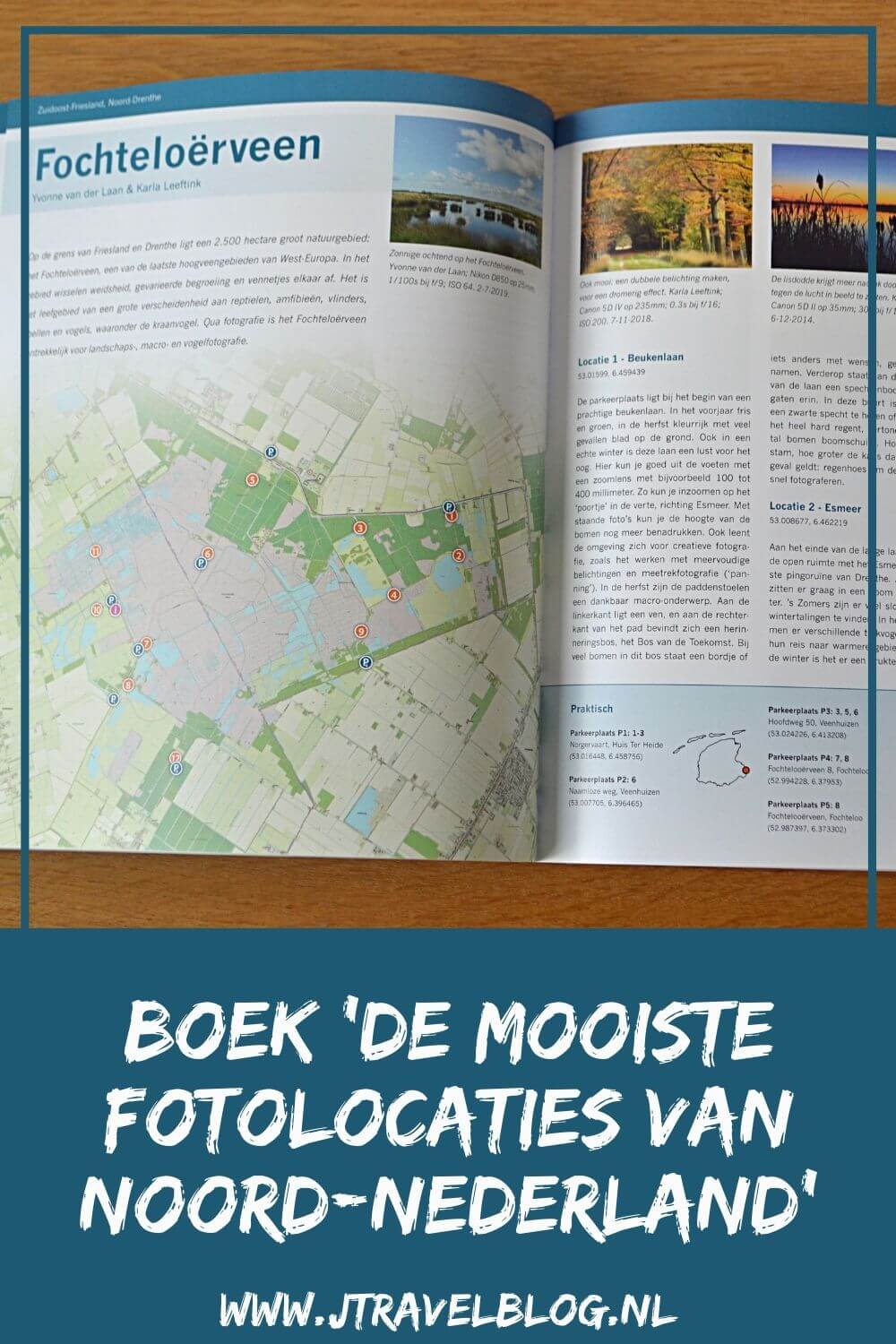Ik heb een geweldig fotoboek gekocht: 'De mooiste fotolocaties van Noord-Nederland', over de provincies Groningen, Friesland (incl. de Waddeneilanden) en Drenthe. Mijn review over het boek 'De mooiste fotolocaties van Noord-Nederland' lees je op mijn website. Lees je mee en doe inspiratie op. #review #noordnederland #fotoboek #jtravelblog #jtravel