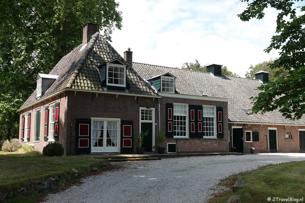 Boerderij Stofbergen tijdens de Trage Tocht Bussum