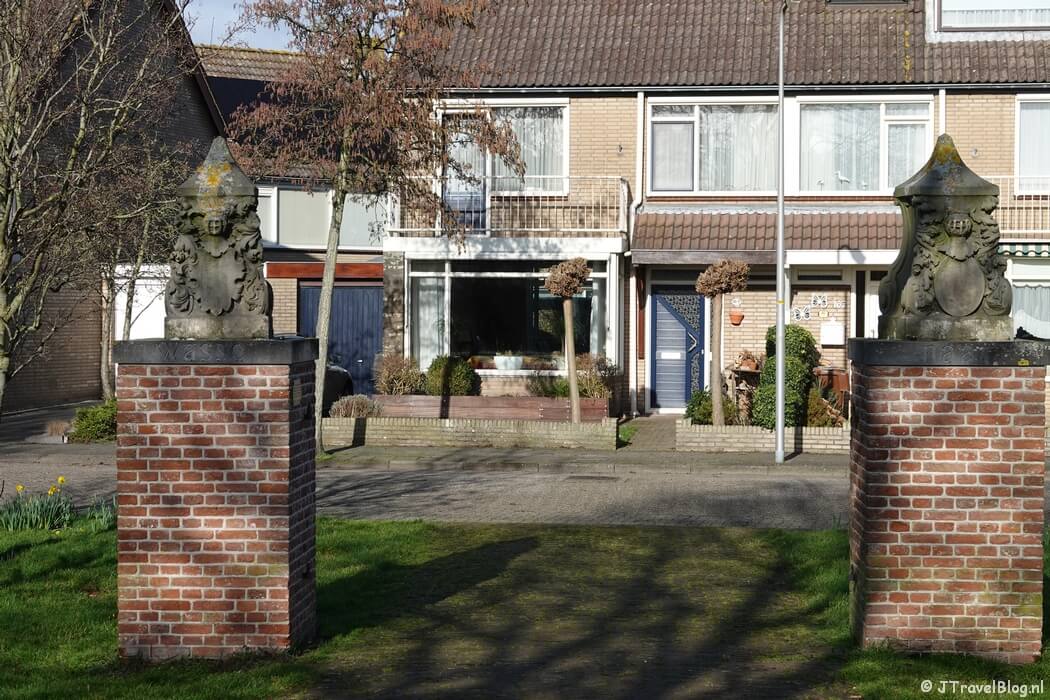 Boerderij Wassenaar in De Zilk tijdens de Verborgen Verleden fietsroute langs historische plekken in Noordwijkerhout en De Zilk