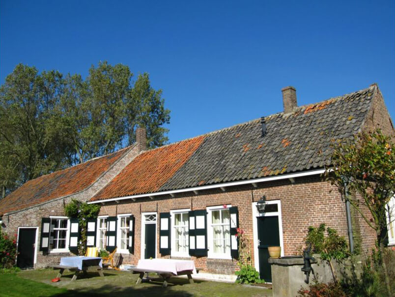 Boerderij in Oostkapelle/Zeeland via Natuurhuisje.nl