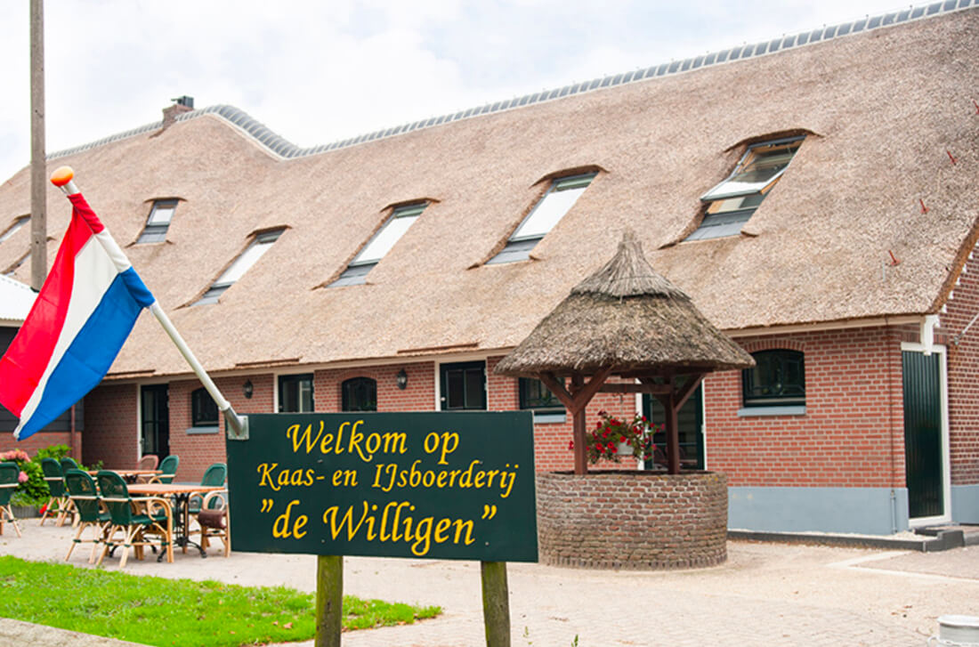 Boerderijappartement in Vreeland in Utrecht via Heerlijkehuisjes.nl