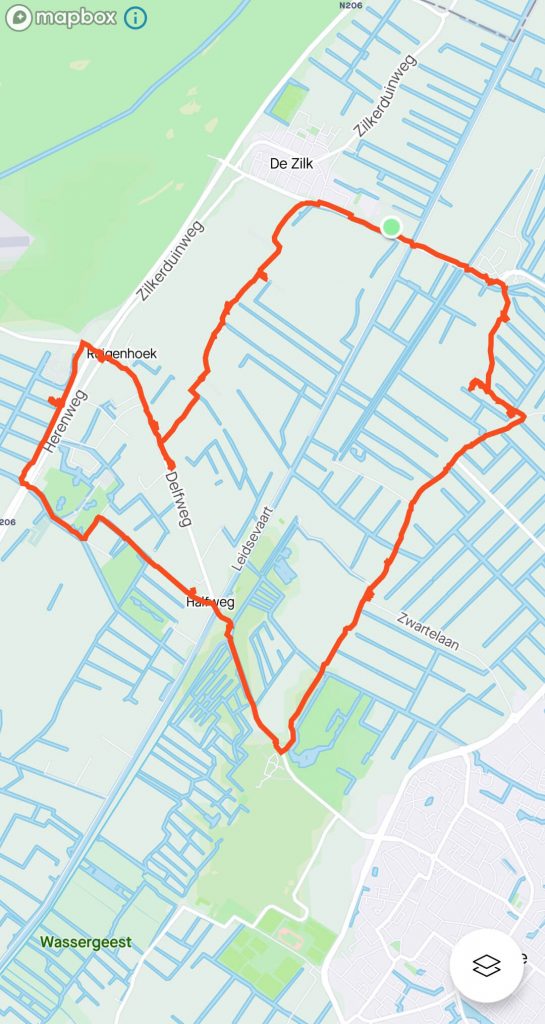 De Strava app