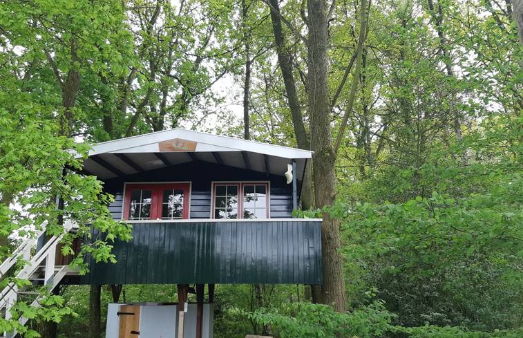 Boomhut in Beuningen/Overijssel via Natuurhuisje.nl