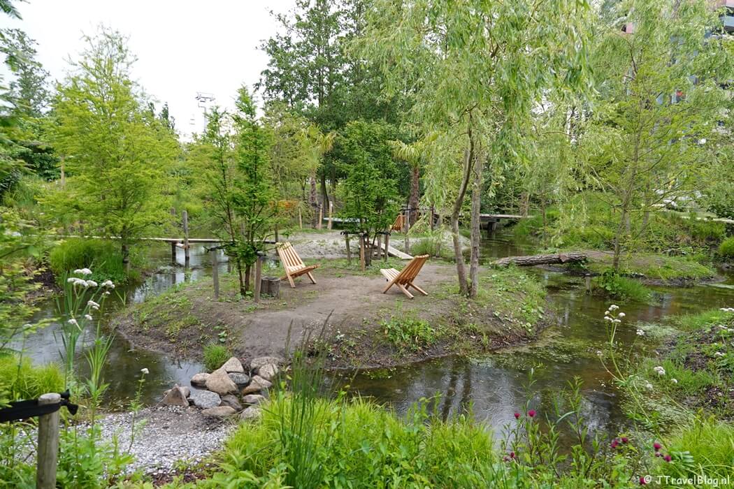 Boomkwekerij Ebben en VIC Landscapes op de Floriade Expo 2022 in Almere