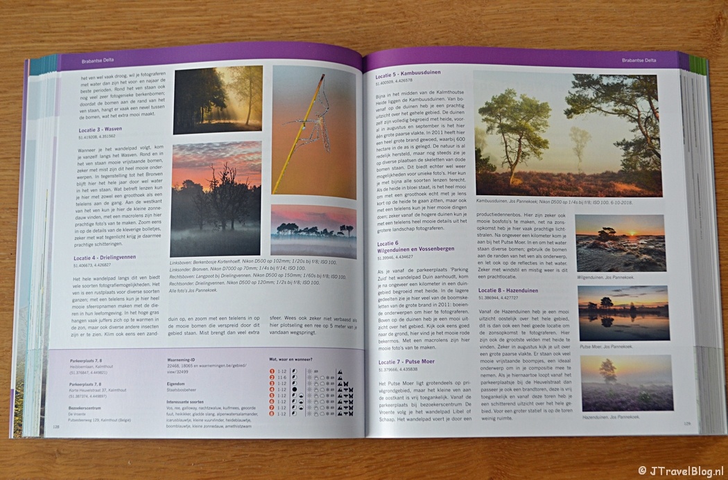 Brabantse Delta in het boek 'De mooiste fotolocaties van Zuid-Nederland'