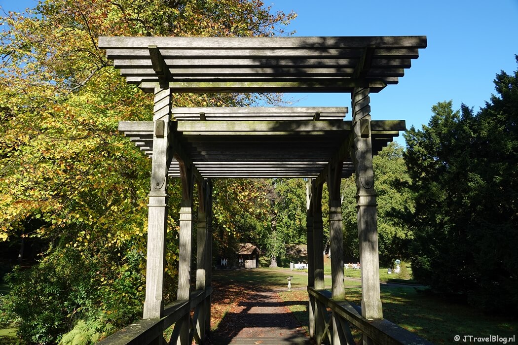 Landgoed Clingendael in Den Haag tijdens mijn wandeling door Benoordenhout
