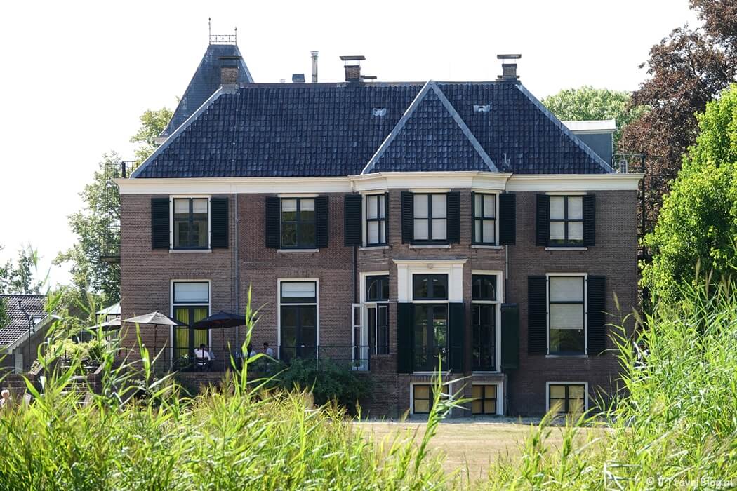 Buitenplaats Boekesteyn tijdens de Trage Tocht Bussum