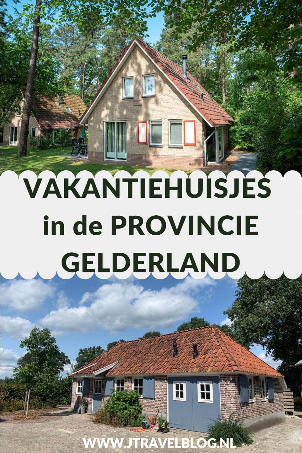 Ik heb een aantal mooie vakantiehuisjes in de provincie Gelderland voor je op een rijtje gezet. Ben je op zoek naar een mooi vakantiehuis in Gelderland, lees dan deze blog. #vakantiehuisjes #gelderland #accommodatie #jtravel #jtravelblog
