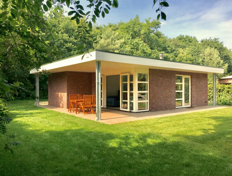 Bungalow in Renesse/Zeeland via Natuurhuisje.nl