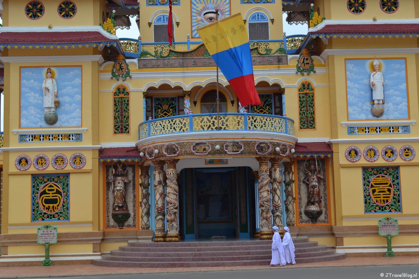 Cao Dai Tempel