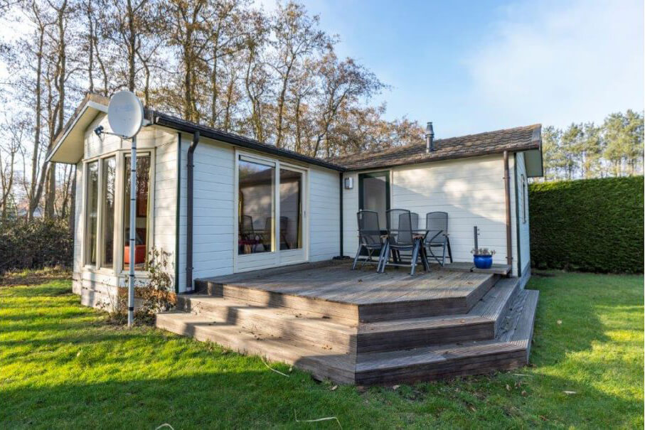 Chalet in De Koog op Texel/Noord-Holland via Natuurhuisje.nl