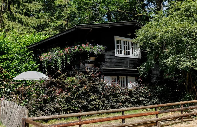 Chalet in Woudenberg in Utrecht via Natuurhuisje.nl