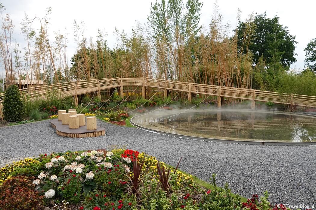 China op de Floriade Expo 2022 in Almere