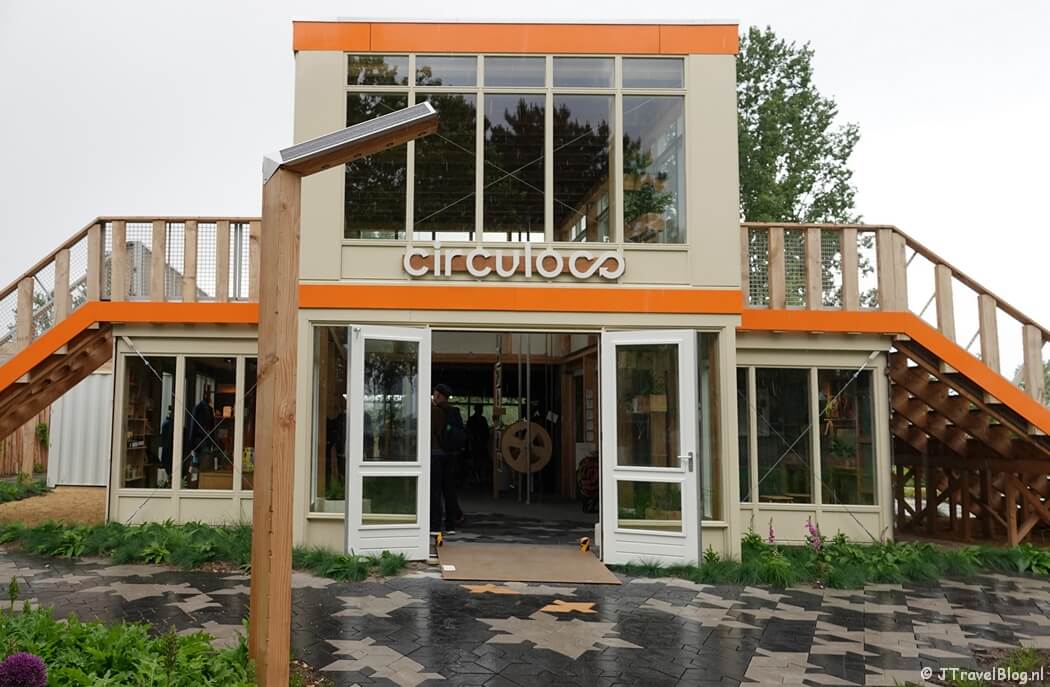 Circuloco op de Floriade Expo 2022 in Almere
