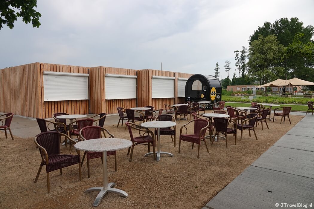 Coffee Corner op de Floriade Expo 2022 in Almere