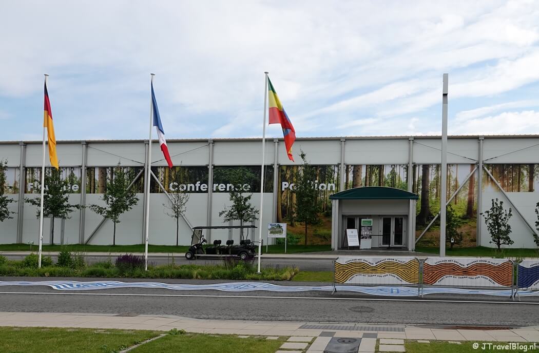 Conference Pavilion op de Floriade Expo 2022 in Almere