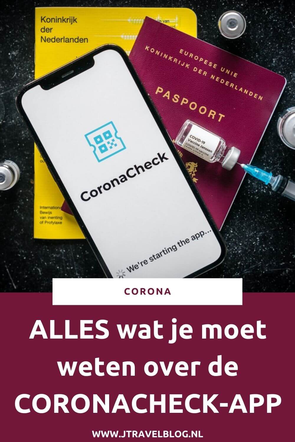 In deze blog vertel je alles wat je moet weten over de CoronaCheck-app. Vanaf 24 juni 2021 is de CoronaCheck-app beschikbaar, een app die we deze zomer nodig hebben om binnen Europa te reizen en om evenementen te kunnen bezoeken. #coronacheckapp #corona #covid-19 #coronavirus #jtravelblog #jtravel