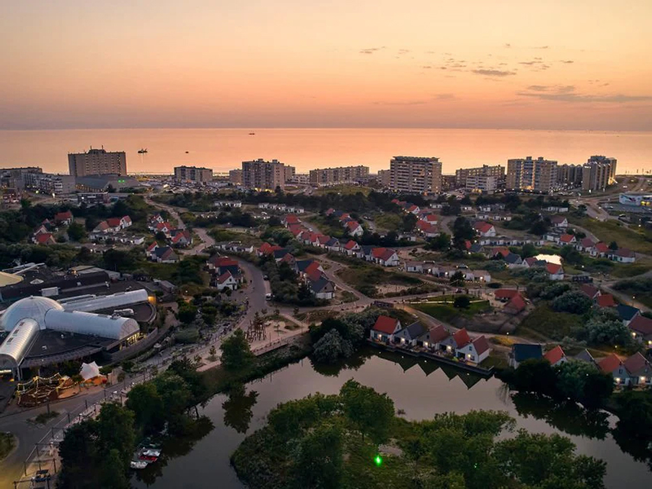Cottages in Zandvoort in Noord-Holland via Centerparcs.nl