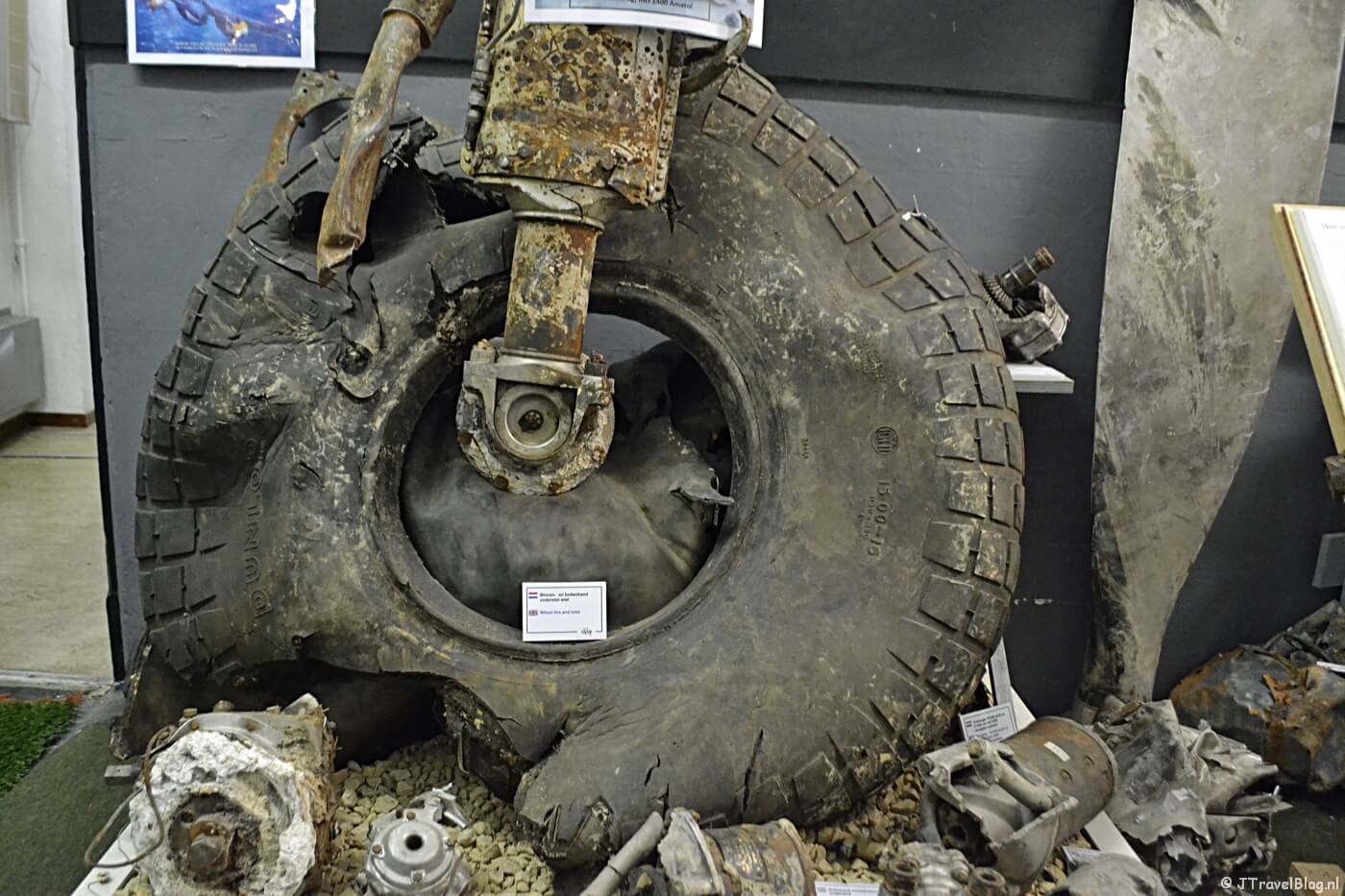 In het CRASH Luchtoorlog- & Verzetsmuseum ’40-’45 in Aalsmeerderbrug