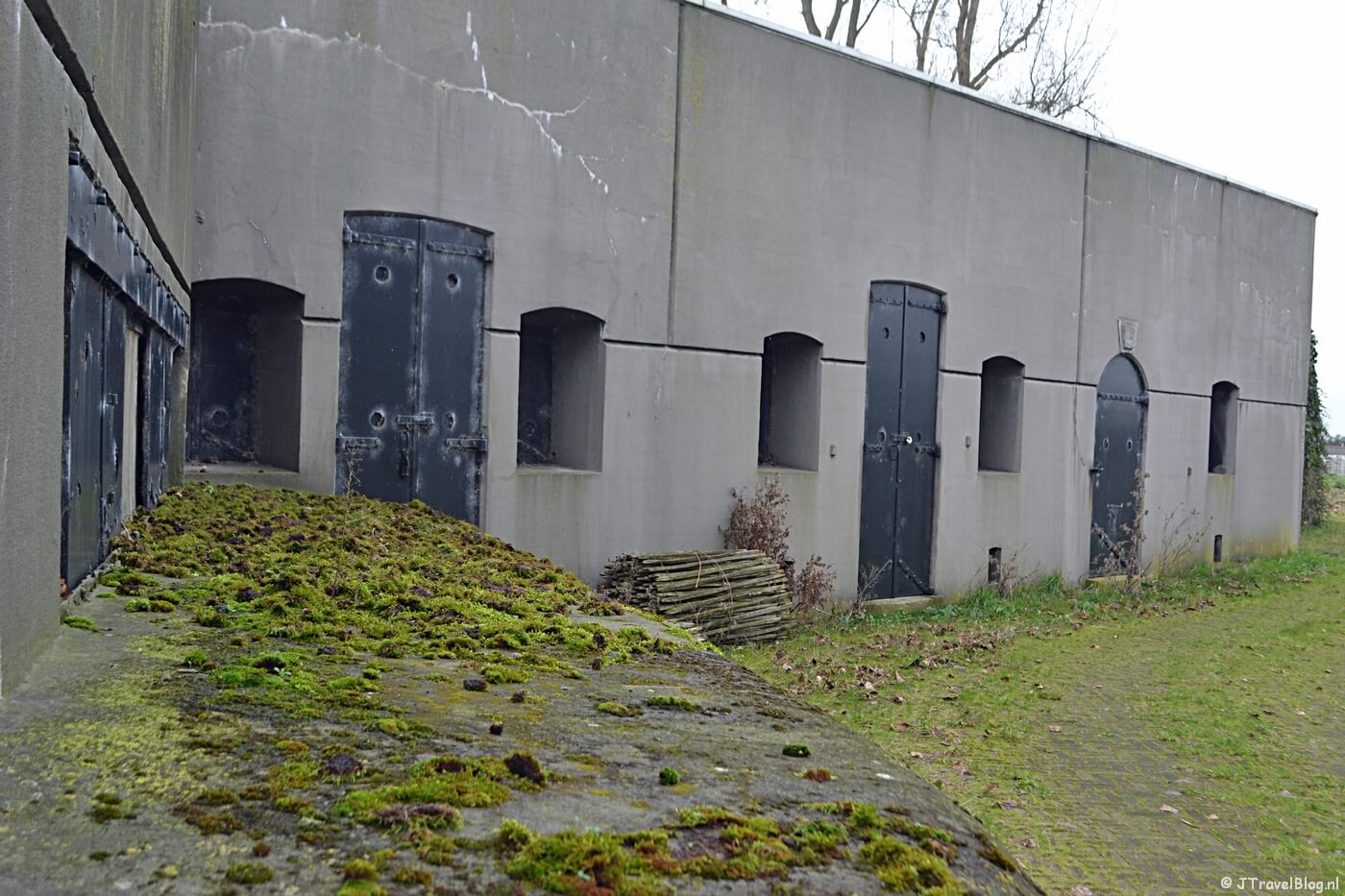 Het fort bij Aalsmeer waar het CRASH Luchtoorlog- & Verzetsmuseum ’40-’45 is gevestigd