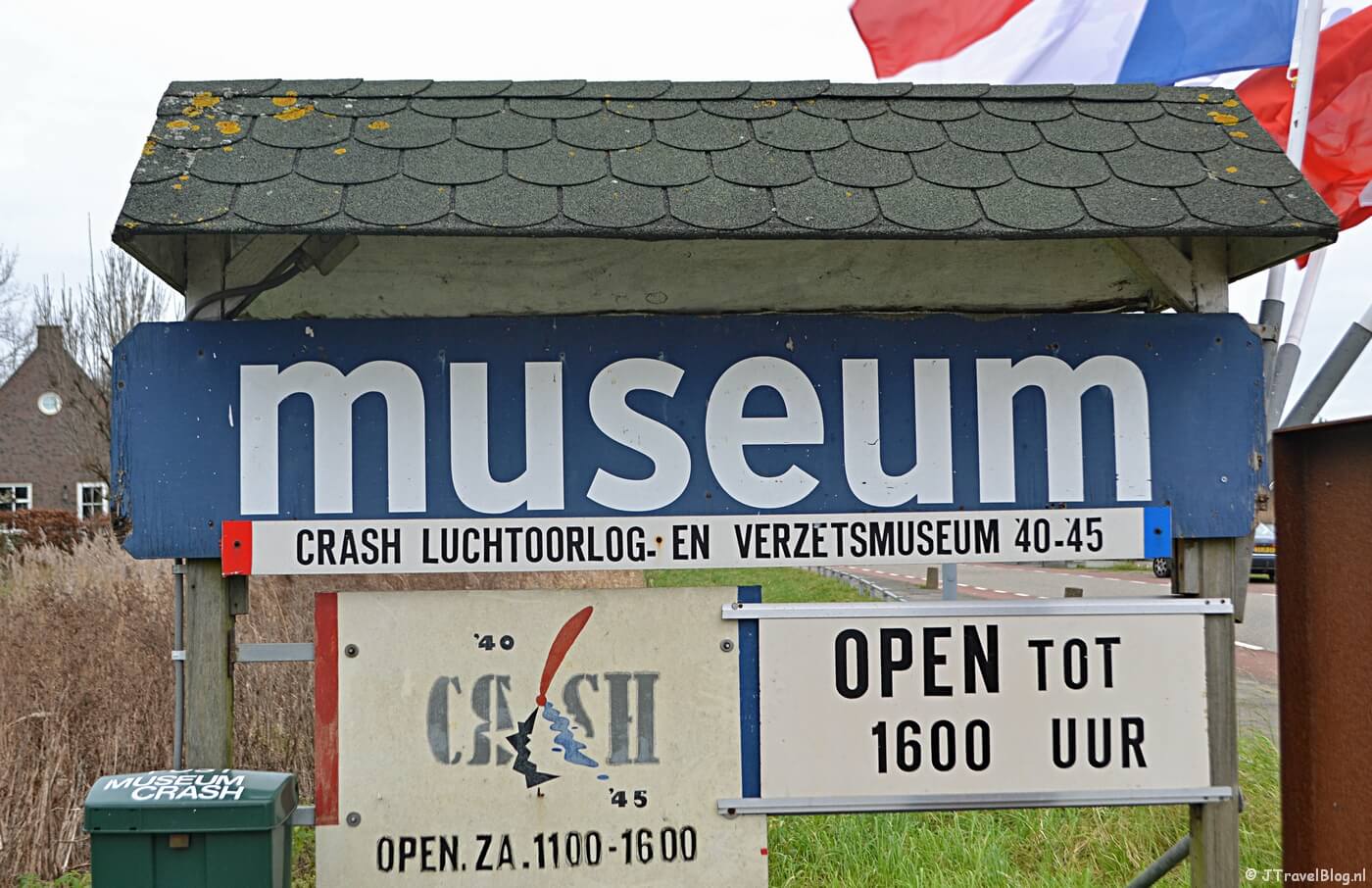HHet CRASH Luchtoorlog- & Verzetsmuseum ’40-’45 in Aalsmeerderbrug