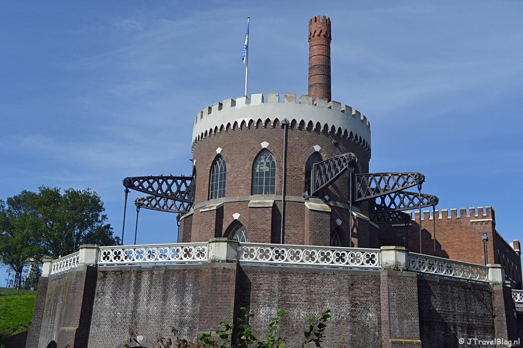 Het Cruquius Museum in Cruquius/Haarlemmermeer