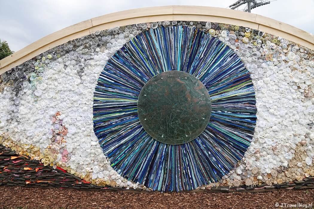 Almeerse Wolunie op de Floriade Expo 2022 in Almere