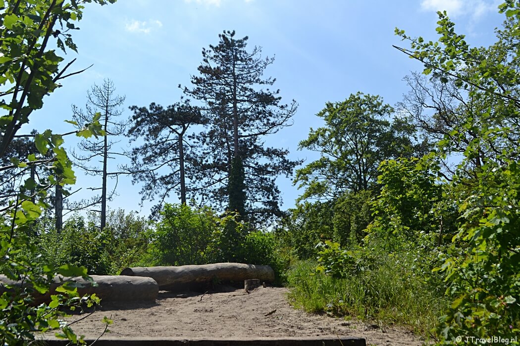 De Belvedere in Wandelbos Groenendaal in Heemstede