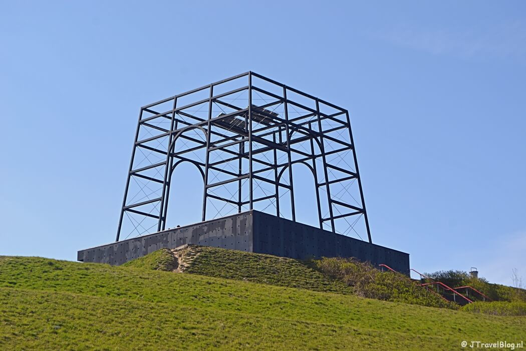 Big Spotters Hill tijdens de Trage Tocht Vijfhuizen