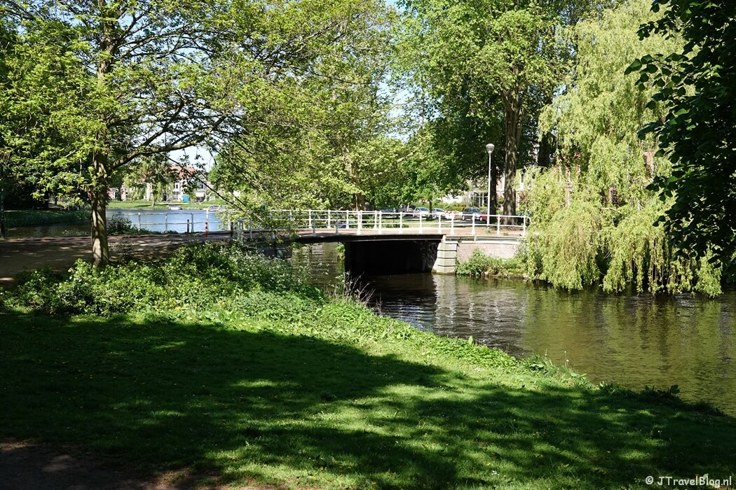 De Bolwerken tijdens de Trage Tocht Haarlem