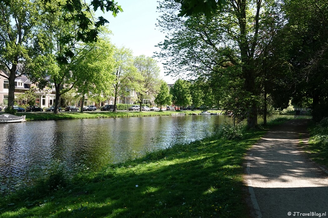 De Bolwerken tijdens de Trage Tocht Haarlem
